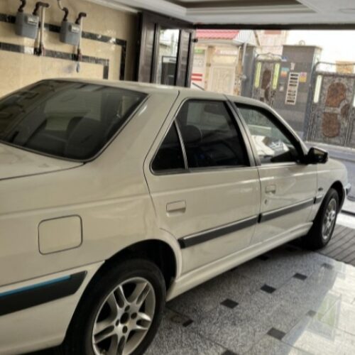 پژوپارس مدل 1389 دوگانه سوز کار خانه