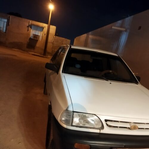پراید صبا عالی فقط درب عقب سمت شاگرد رنگ داره دیگه بدون رنگ و بدون ضربه هست