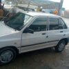 پراید مدل 89 دوگانه کارخانه
