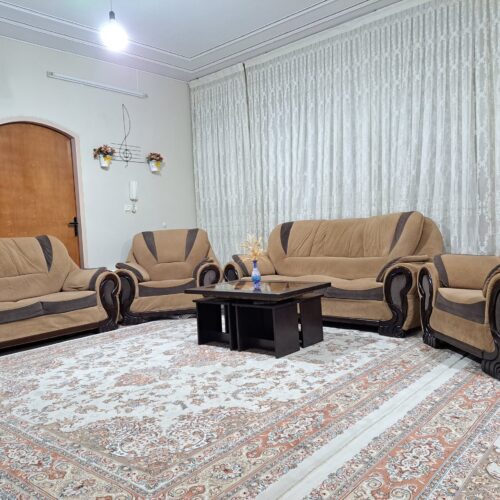 فروش مبلمان راحتی 7 نفره با میز و عسلی