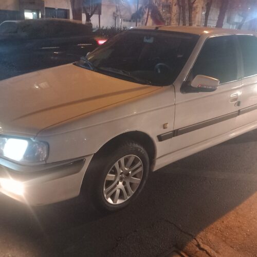 پژوپارس مدل 93ترتمیز