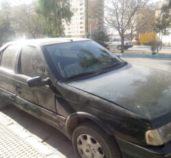 پژو آردی دوگانه CNG