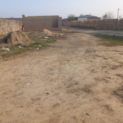 150مترزمین تجاری مسکونی گنبد روستای بایلر