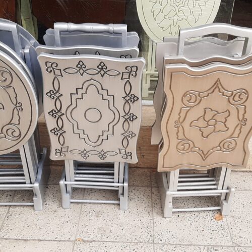 نمایشگاه دائمی میز عسلی تاشو