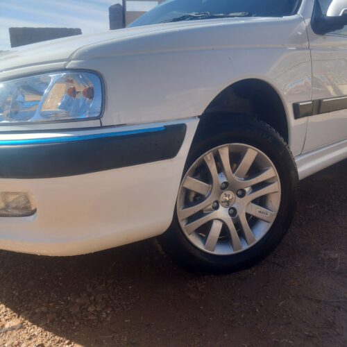 پژو پارس موتور جدید سفارشی