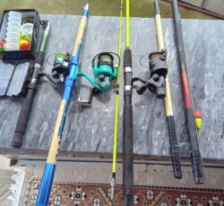 لوازم ماهی گیری