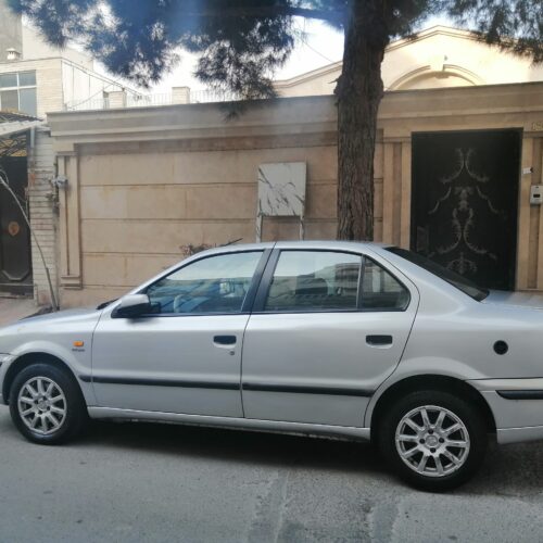 سمند EF7 دو گانه کارخونه خانگی کم کارکرد