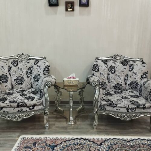 مبل نیمه استیل کلاسیک