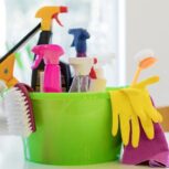 نظافت در منزل و ساختمان