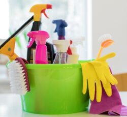 نظافت در منزل و ساختمان