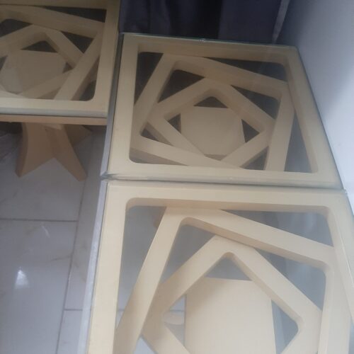 مبل ومیز ناهارخوری 8نفره و4تاعسلی ویه میز وسط