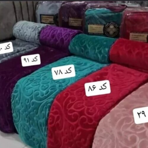 پتوی نیکو بافت مدل راشل