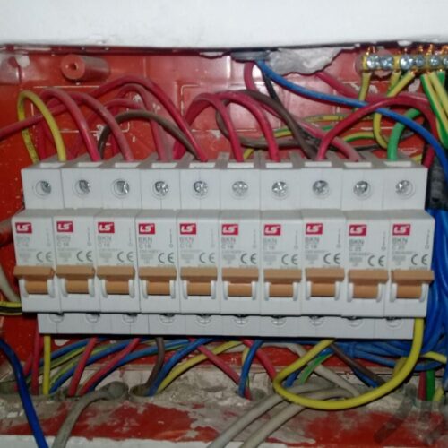 برقکاری شبانه روزی