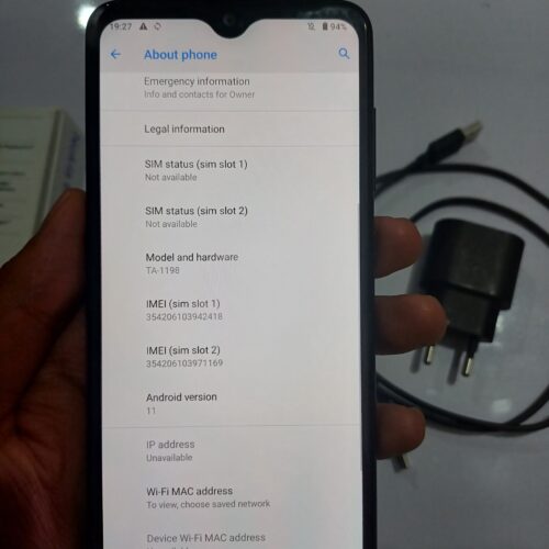 گوشی نوکیا 6.2 با حافظه 128 و تراشه اسنپدراگون