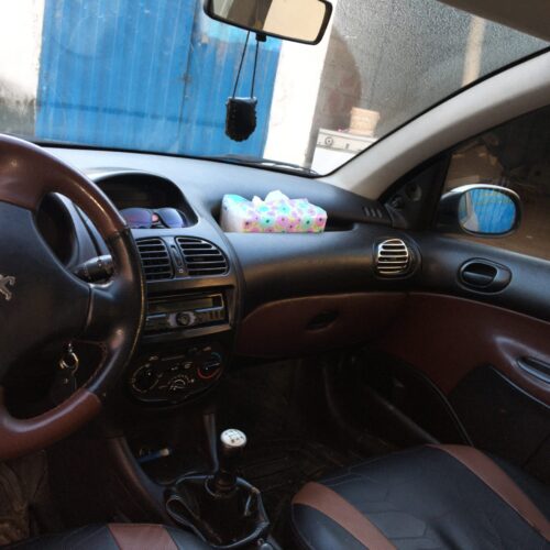 پژو206 تیپ2 مدل 82