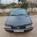 پژو اردی بی رنگ مال تهران