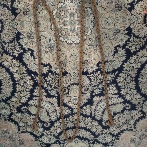 زنجیر هردوسرقلاب داره6متری