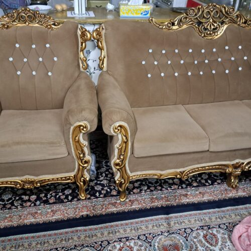 مبل7نفره-بسیارتمیزوسالم