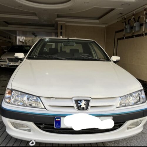 پژوپارس مدل 1389 دوگانه سوز کار خانه