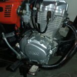موتور هندا دینو 125مدل95