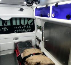 مرکز آمبولانس خصوصی و اورژانس