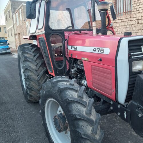 تراکتور 475 مدل 97 سند کامل پلاک آماده نقل و انتقال