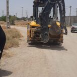 فروش یکی دستگاه بیل بکهو