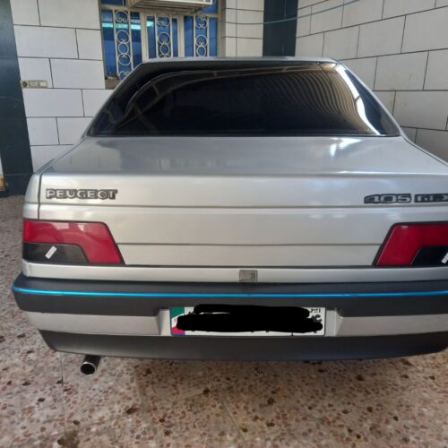 پژو 405 مدل 1385