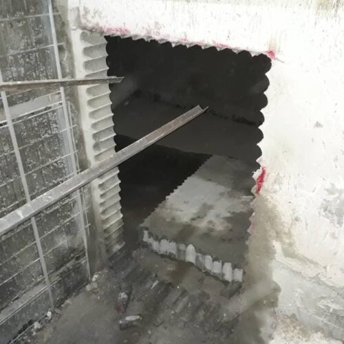 کرگیری ، برش بتن ، کاشت میلگرد ، تخریب
