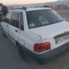 پرایدمدل 78 رنگ سفید