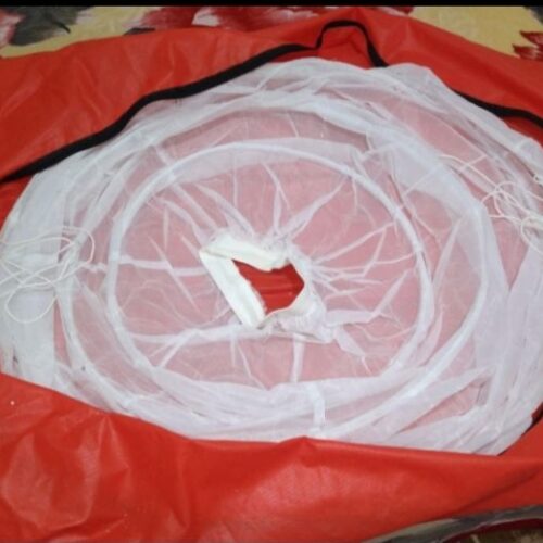 لباس عروس شب نما سایز 40تا 50