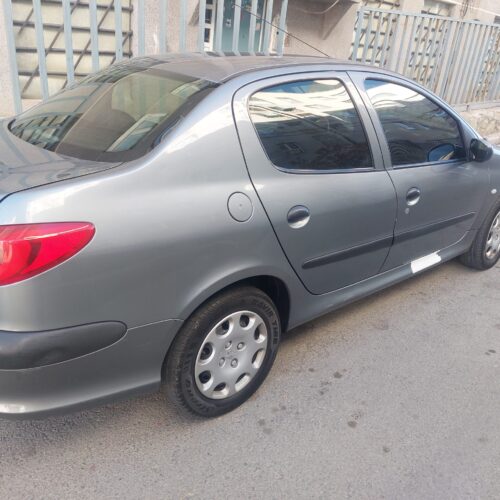 پژو 206 SD V8 موتور TU5مدل آخر 92