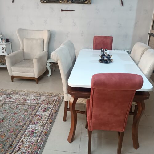 مبل شرکتی با نهارخوری