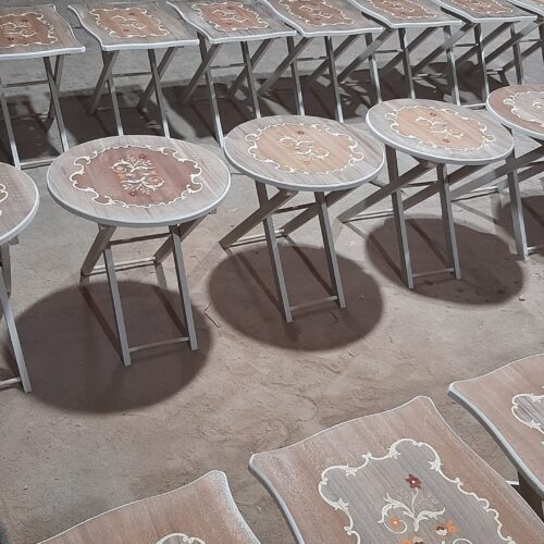 نمایشگاه دائمی میز عسلی تاشو