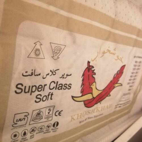 تشک خوشخواب سایز 120 مدل سوپر کلاس سافت