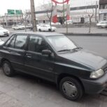 پراید مدل 80بی رنگ