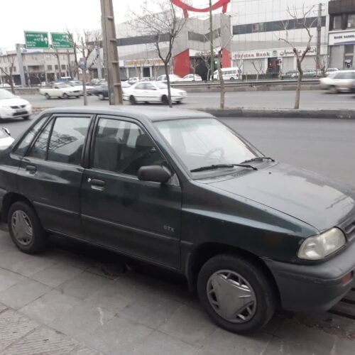 پراید مدل 80بی رنگ