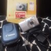 دوربین عکاسی و فیلمبرداری canon مدل A4000 همراه با کیف و شارژر و فاکتور خرید و کارتن ‌کاملا سالم .