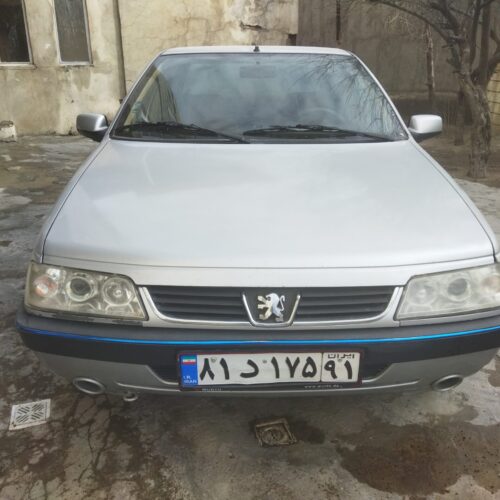 پژو 405 SLX دوگانه‌سوز دستی موتور معمولی