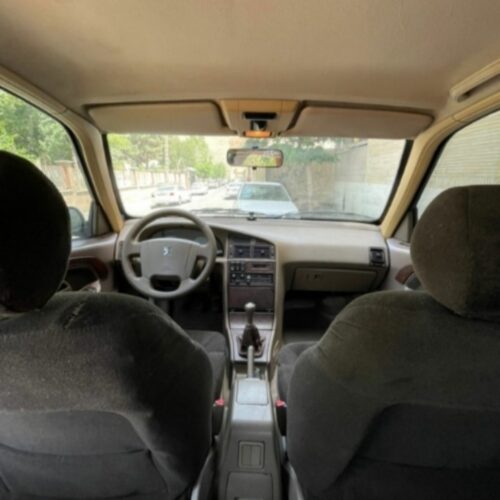 پژو پارس مدل 1389