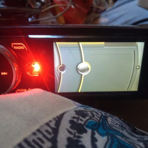 ضبط پخش خودرو باند ریموت قاب باند
