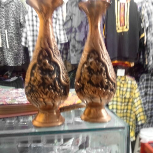 گلدان مسی