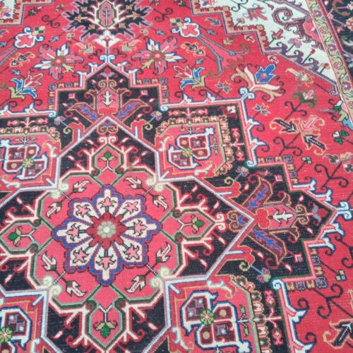 یک جفت فرش 9 متری هریس تاجری