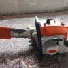اره موتوری سوخت بنزین روغن مدل 070المان