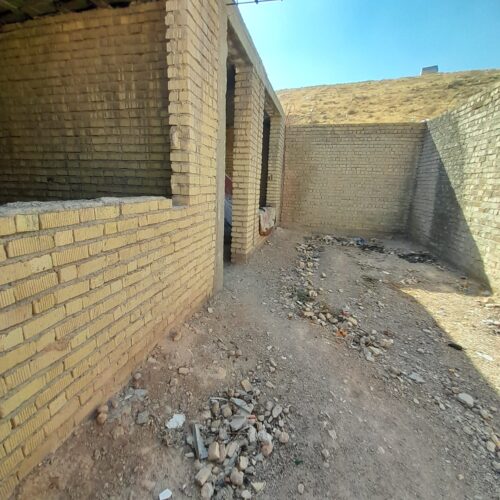 فروش اسکلت دو خواب خوش نقشه