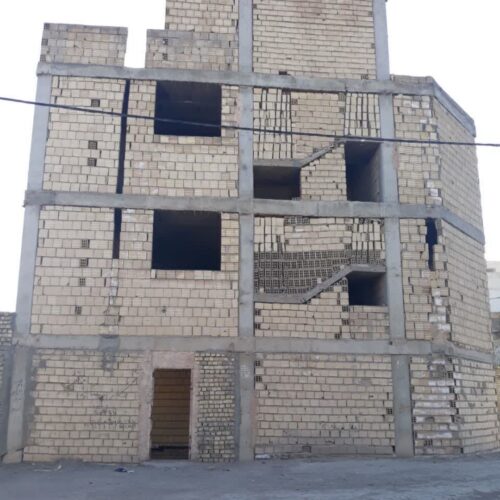 فروش طبقه همکف و اول ساختمان سه