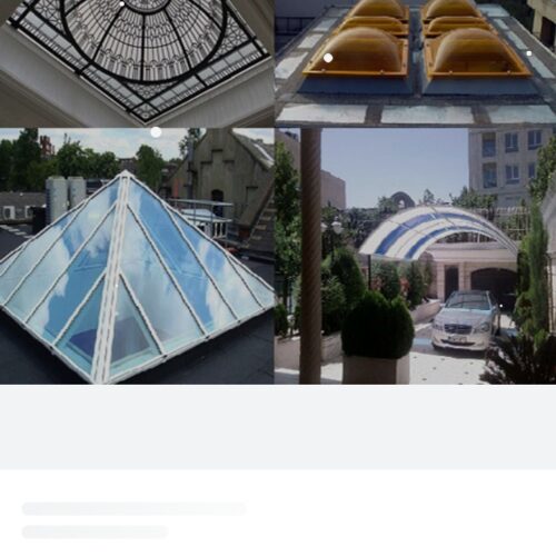 طلق نورگیر سایه بان