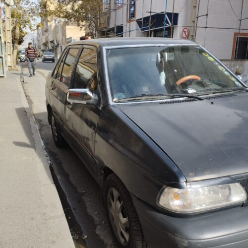 پراید 83 انژکتور