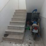 خونه 2 طبقه ورودی جدا