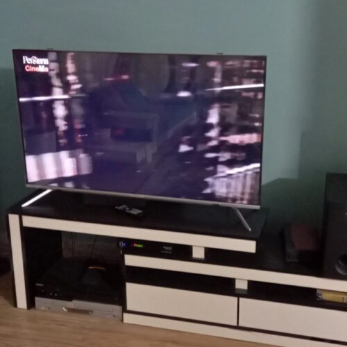 تلویزیون ال ای دی هوشمند سونیا 50 اینچ 4k